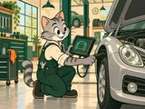 Компьютерная диагностика — Автосервис «Балтик Мотор»