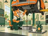 Замена масла и фильтра — Автосервис «Балтик Мотор»