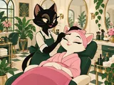 Коррекция и окрашивание бровей — Салон красоты «Лаванда»
